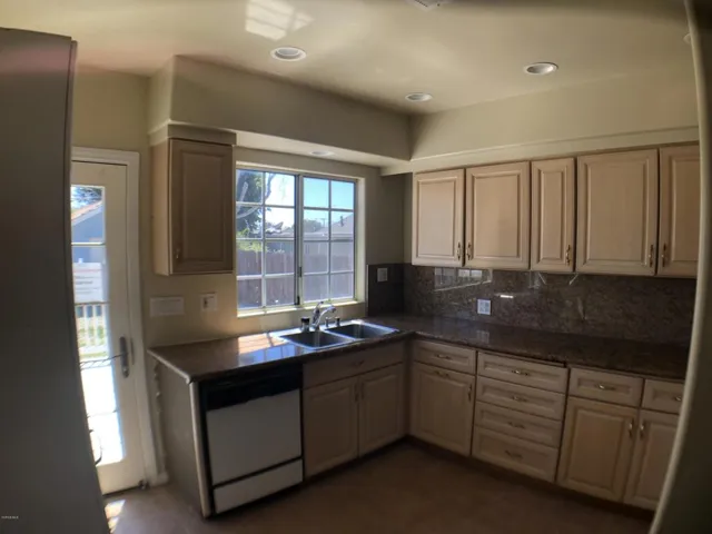 KITCHEN FROM ENTRYWAY