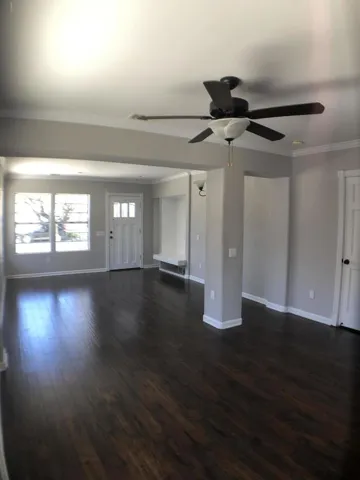 LIVING AREA FROM CORNER