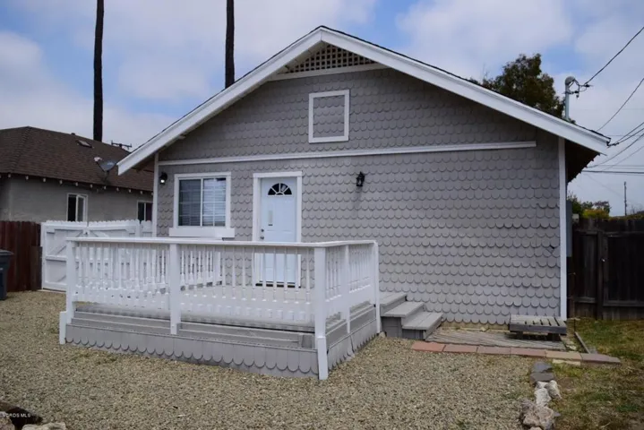 BACK OF HOME