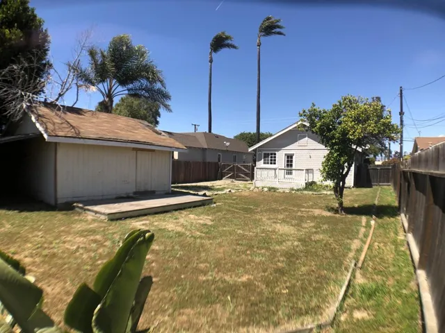 BACK OF HOUSE FROM CORNER