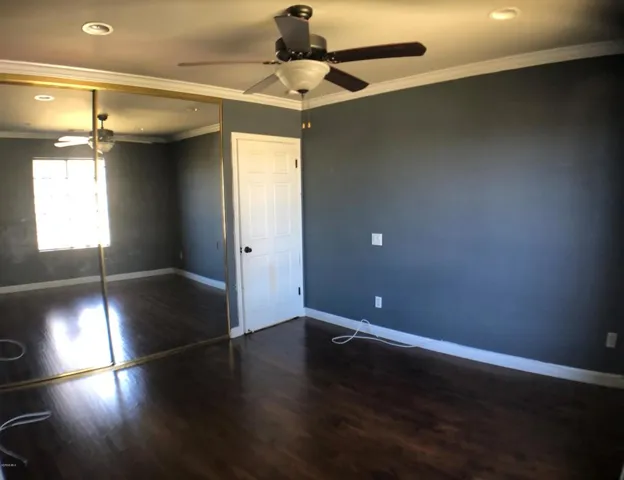 BEDROOM 1 AT OPPOSITE CORNER