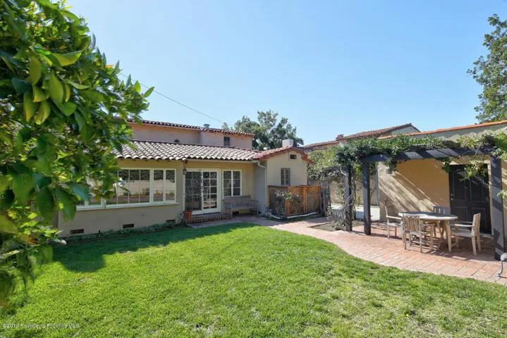 Rear Garden/Back of Home