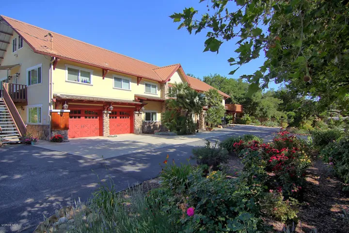 1. Front of home
