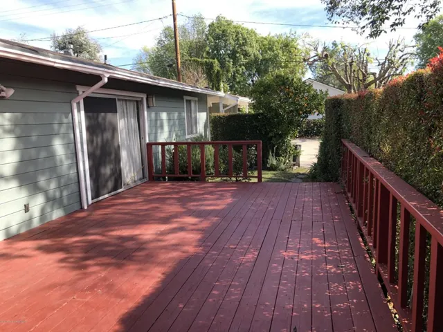 Back Patio