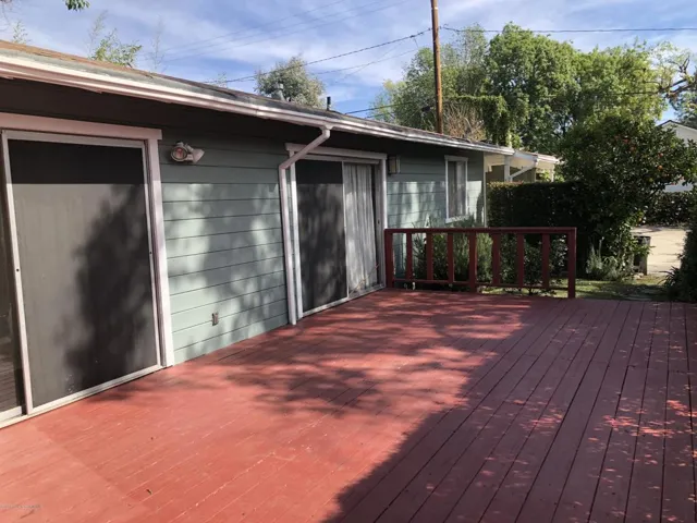 Back Patio