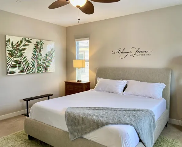 Master suite