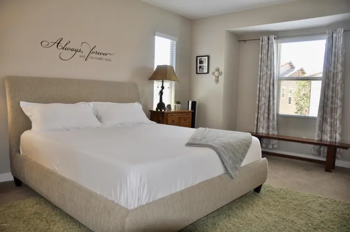 Master suite