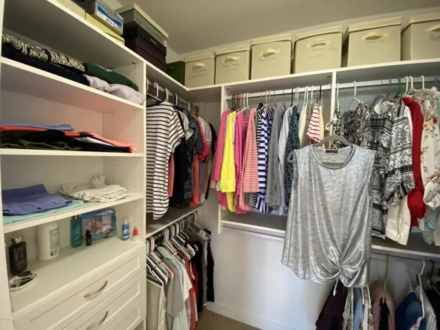 Master closet