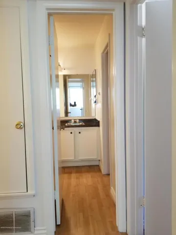 Bathroom entry