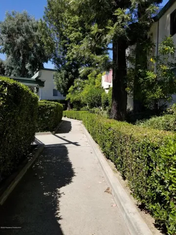 Exterior Walkway
