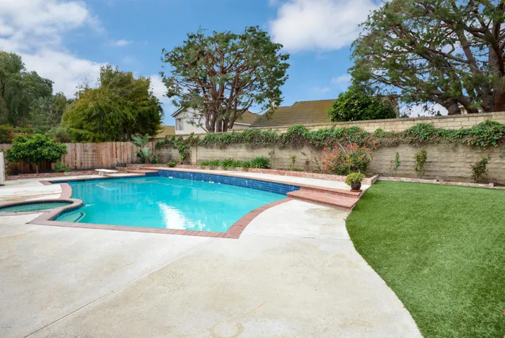 Easy to Maintain Back Yard