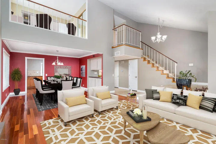 Impressive Open Concept Living