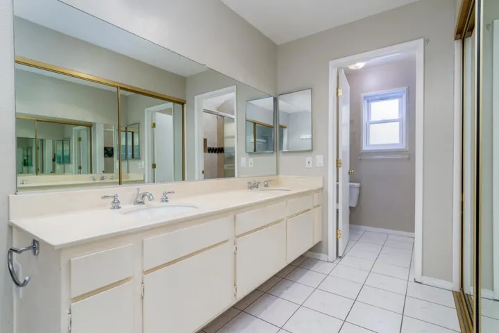 Master Bath Double Vanity