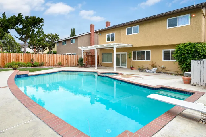 Solar Heated Pool and Spa