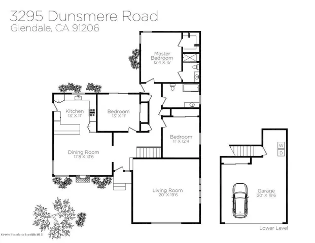 Dunsmere Floorplan