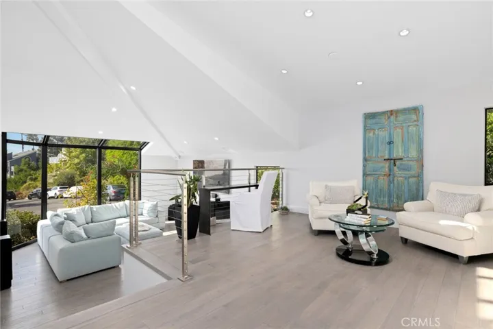 No barriers allow the living, dining and kitchen areas to blend into one phenomenal space for entertaining in style.