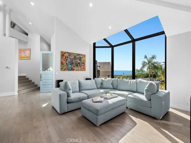 Bright, open and inviting, this classic contemporary residence.