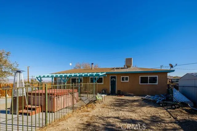 8828 Mesa Road, Lucerne Valley, California 92356