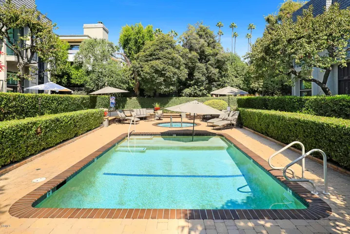 Pool area