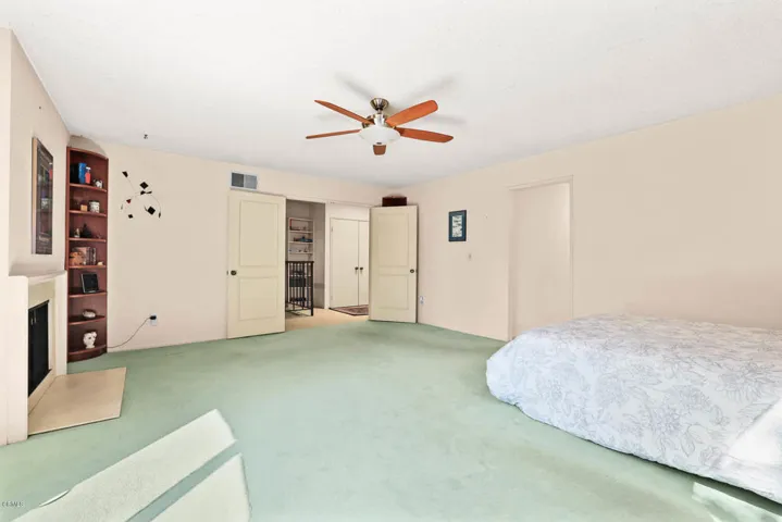 Master bedroom to hall