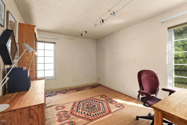 First level office/bedroom