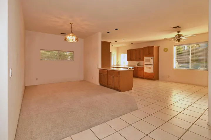 Formal dining room