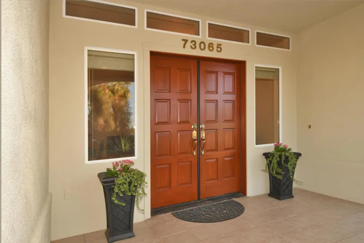 Front Entry