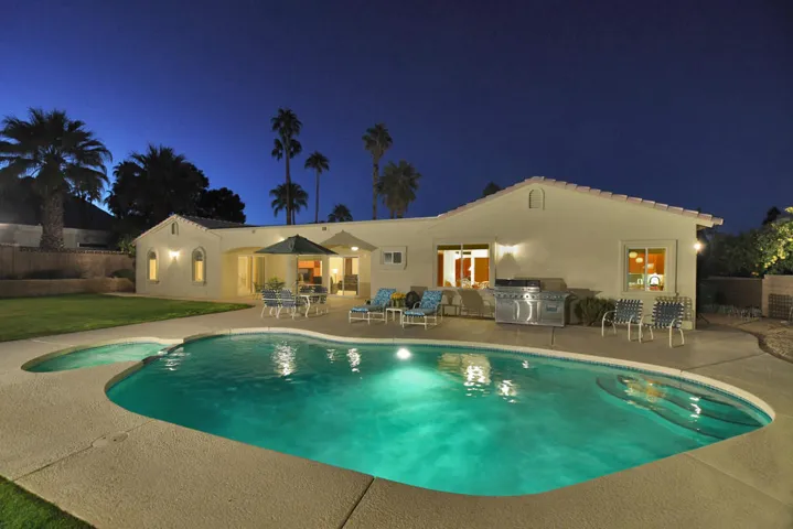 Night Pool