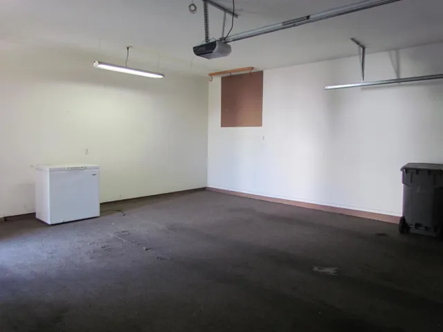 Finished Garage