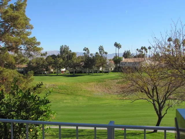 Double Fairway Views from Balcony