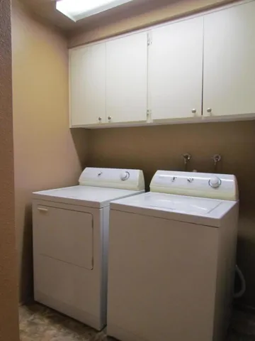Separate Laundry Room