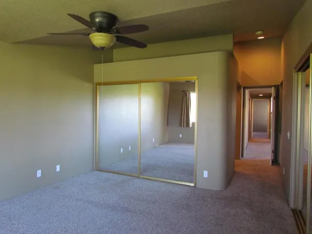 Master BR - Plenty of Closet Space