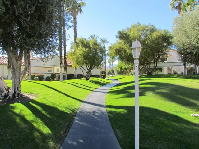 Pool & Spa are across ther street