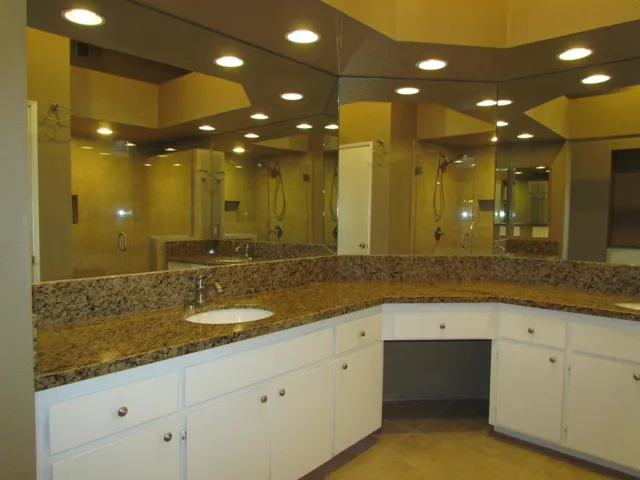 Master Bath - New Granite