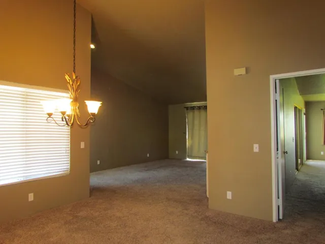 Dining Room to Living Room and Master BR