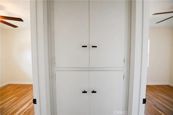 Lots of storage in the hallway