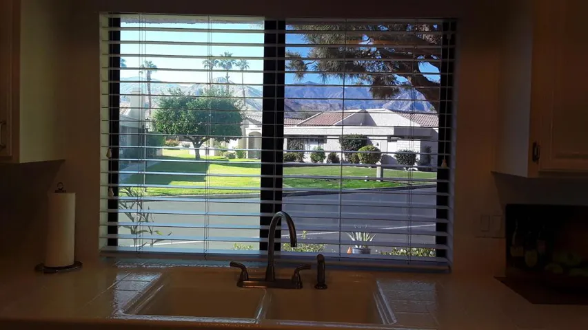 View from Kitchen Sink