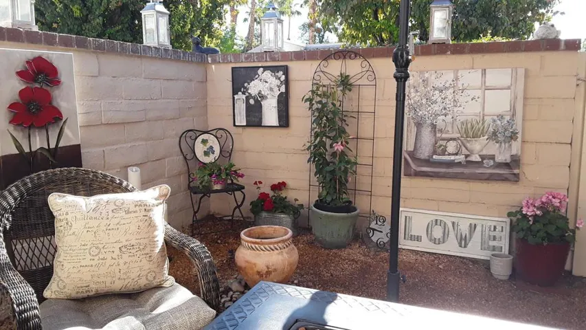 Private Patio
