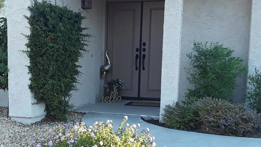 Front Door Entrance