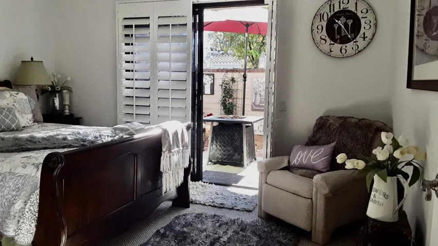Guest/Private Patio