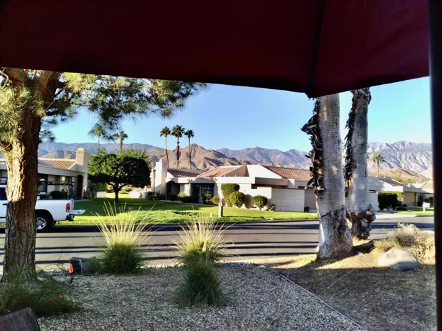 West Facing Patio