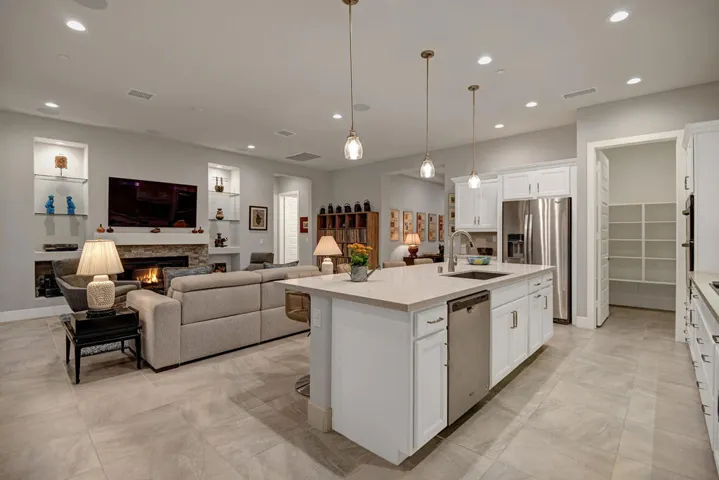 014 KITCHEN TO LIVINIG ROOM NIGHT MLS