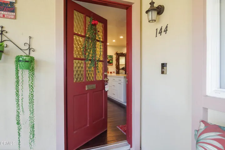 Front Door Open
