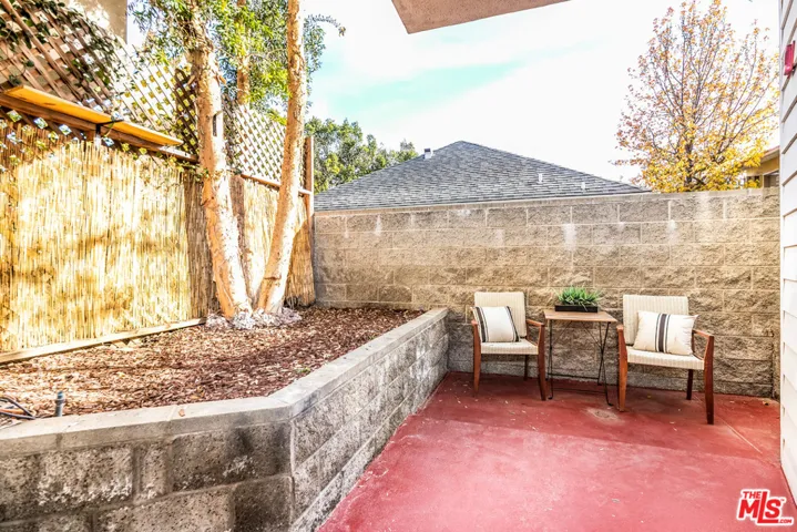 Back Patio