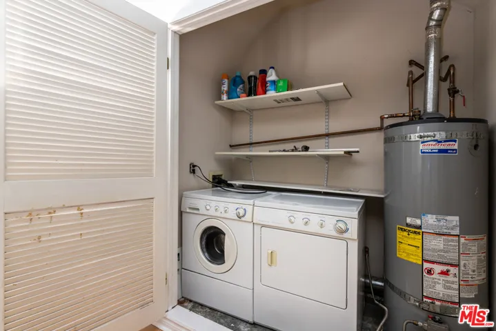 Laundry In Loft Area