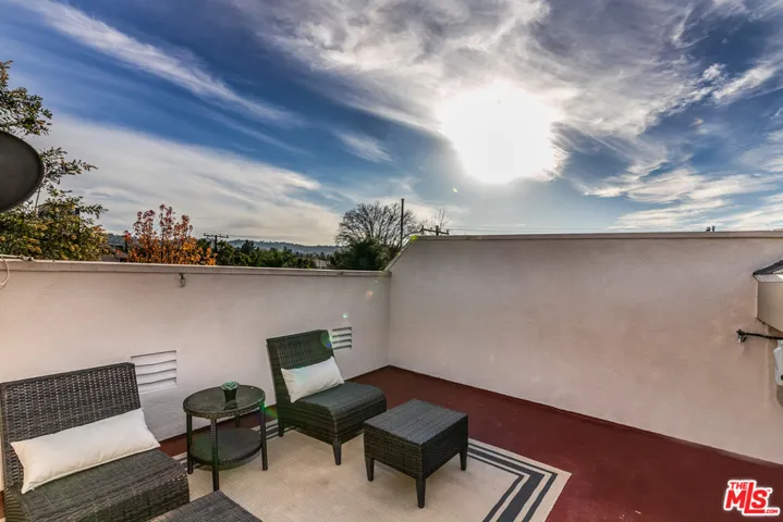 Private Rooftop reverse angle