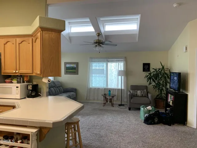 Kitchen & Living Room