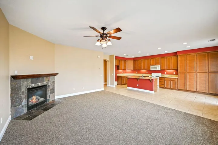 View 2 family room/kitchen