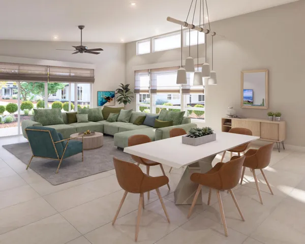 Digital photography of great room