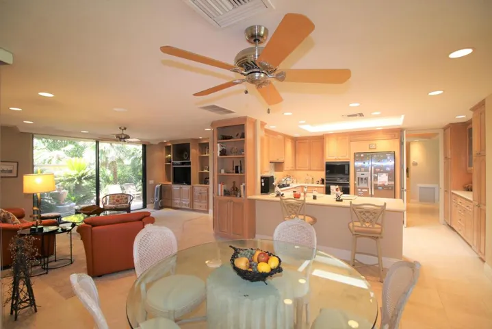 Dining Office Kithen View